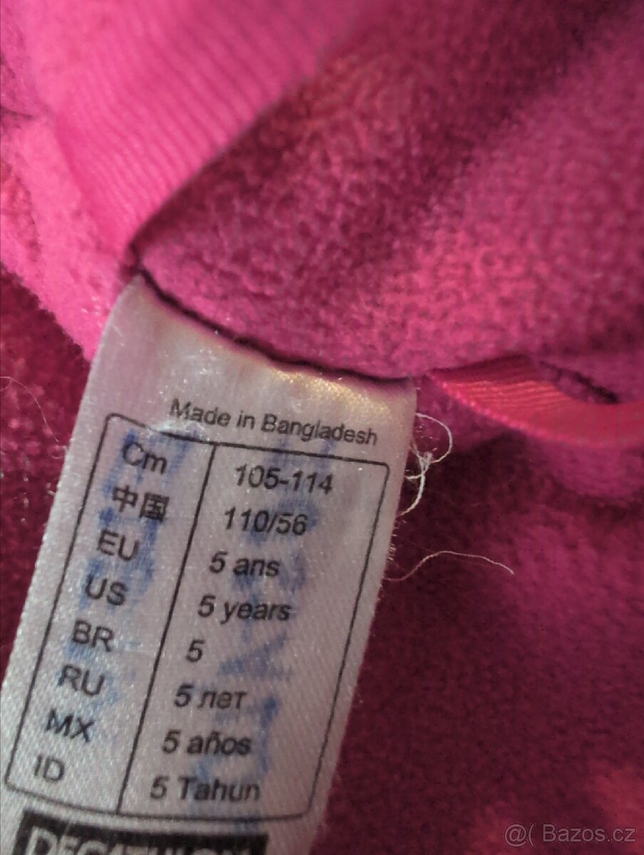 Lyžařská souprava, rukavice 5 let - 5