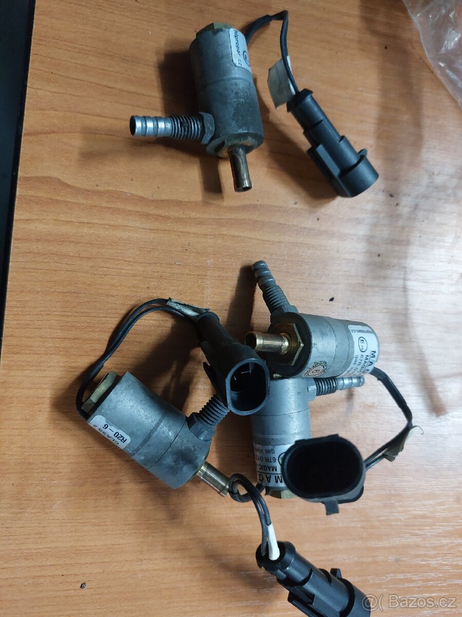 díly LPG AG SGi + vstriky LPG Magic JET
- 5