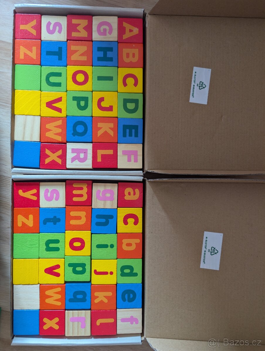 Dřevěné Kostky - 5