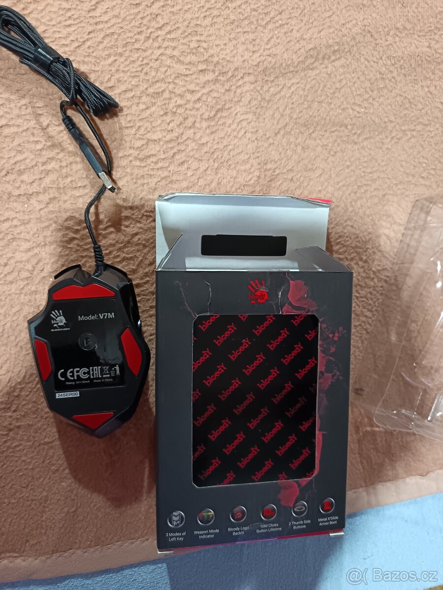 A 4 Tech Bloody V7M. - 5