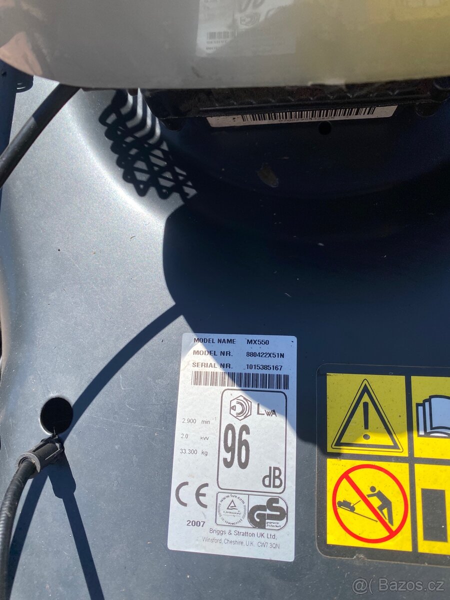 Sakačka MURRAY MX 550 - 5