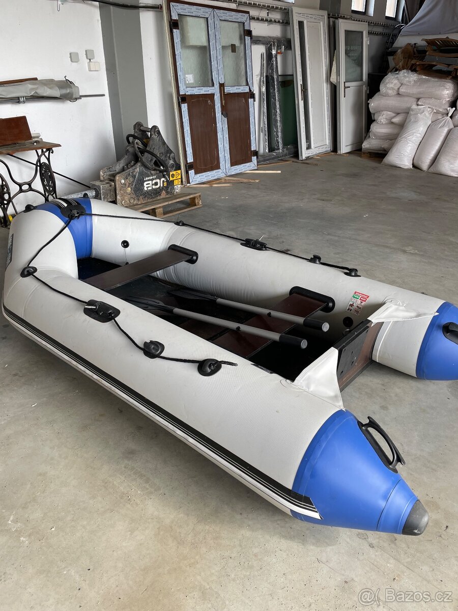 Gumový člun - 5