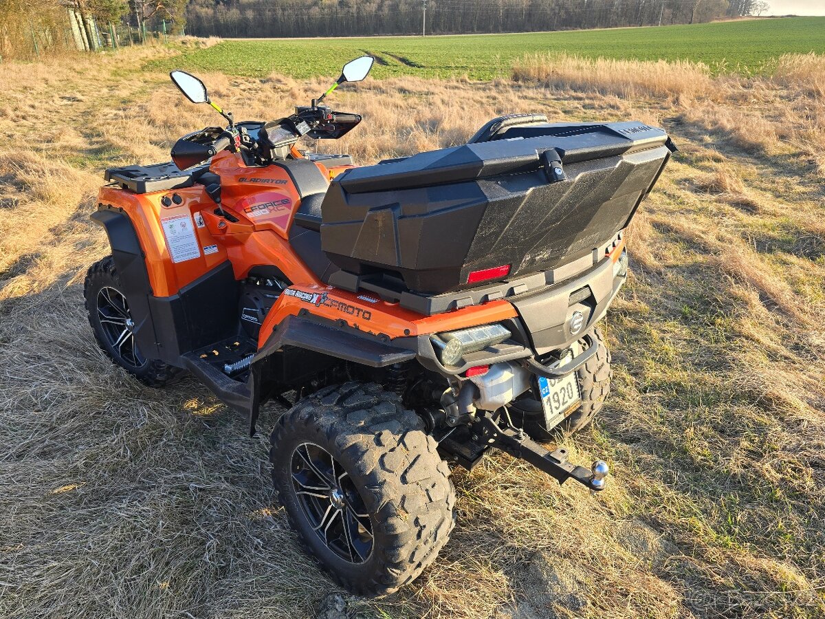 CF Gladiator 850 xc r. 2020