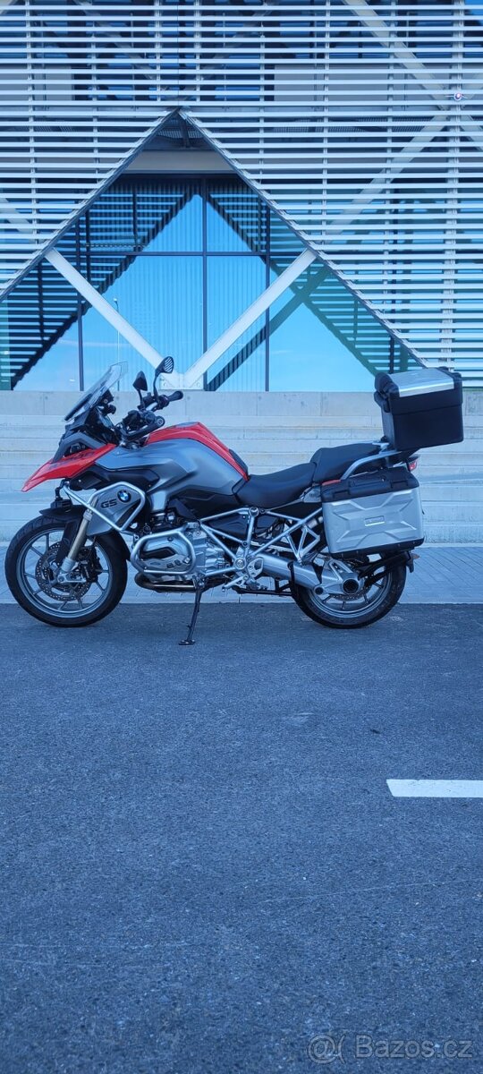 Prodám BMW R 1200 GS, r.v. 2014