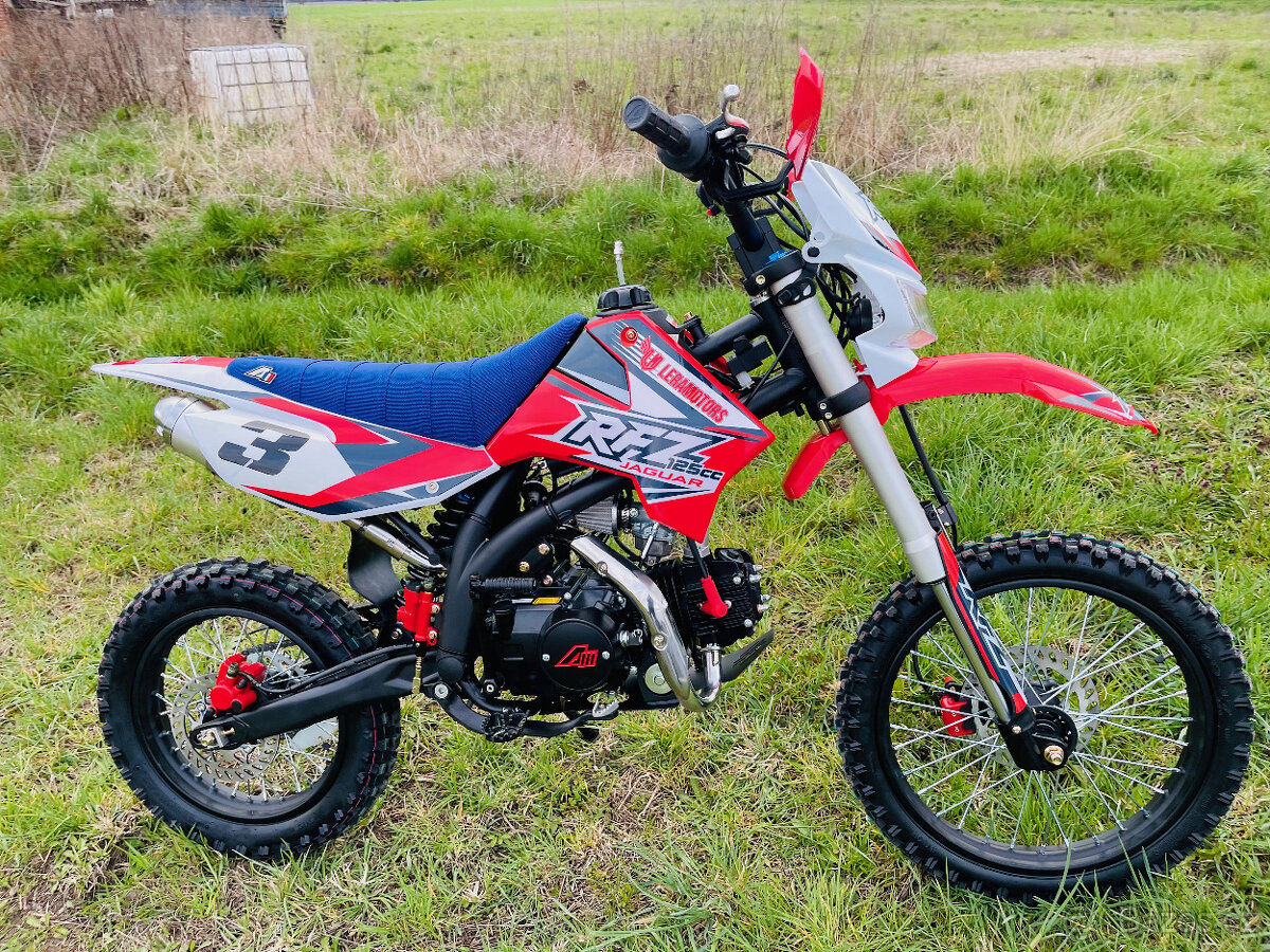 Pitbike Leramotors Jaguar 125ccm, kola 17/14
