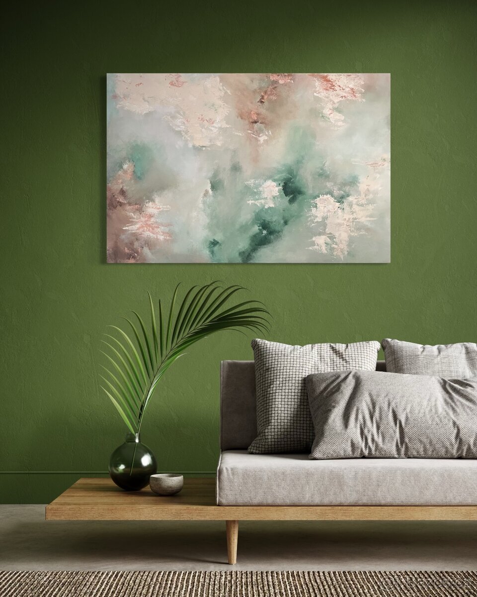 Abstraktní obraz Benátky 120x80cm - 5