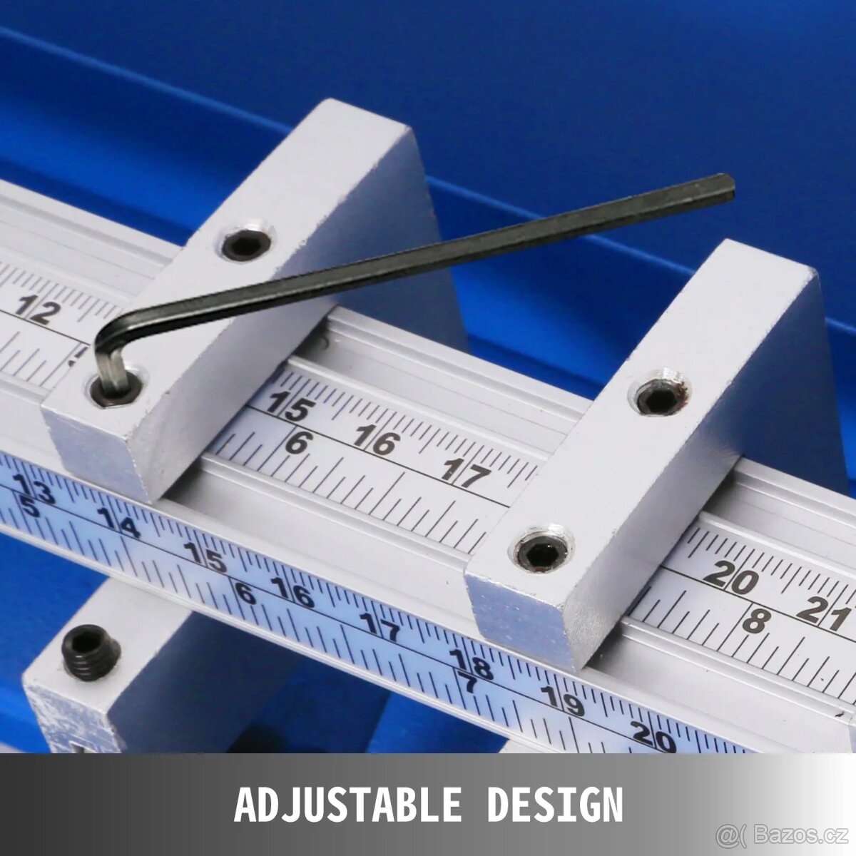 Elektrický rýhovací a perforovací stroj 460 mm-nepoužitý - 5