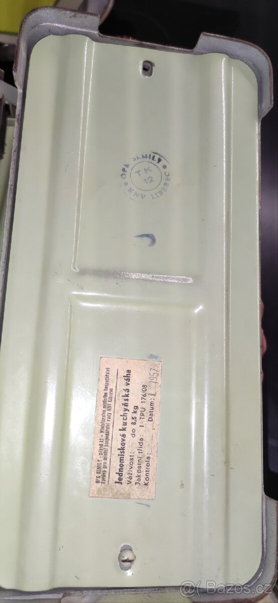 Retro kuchyňská váha - 5