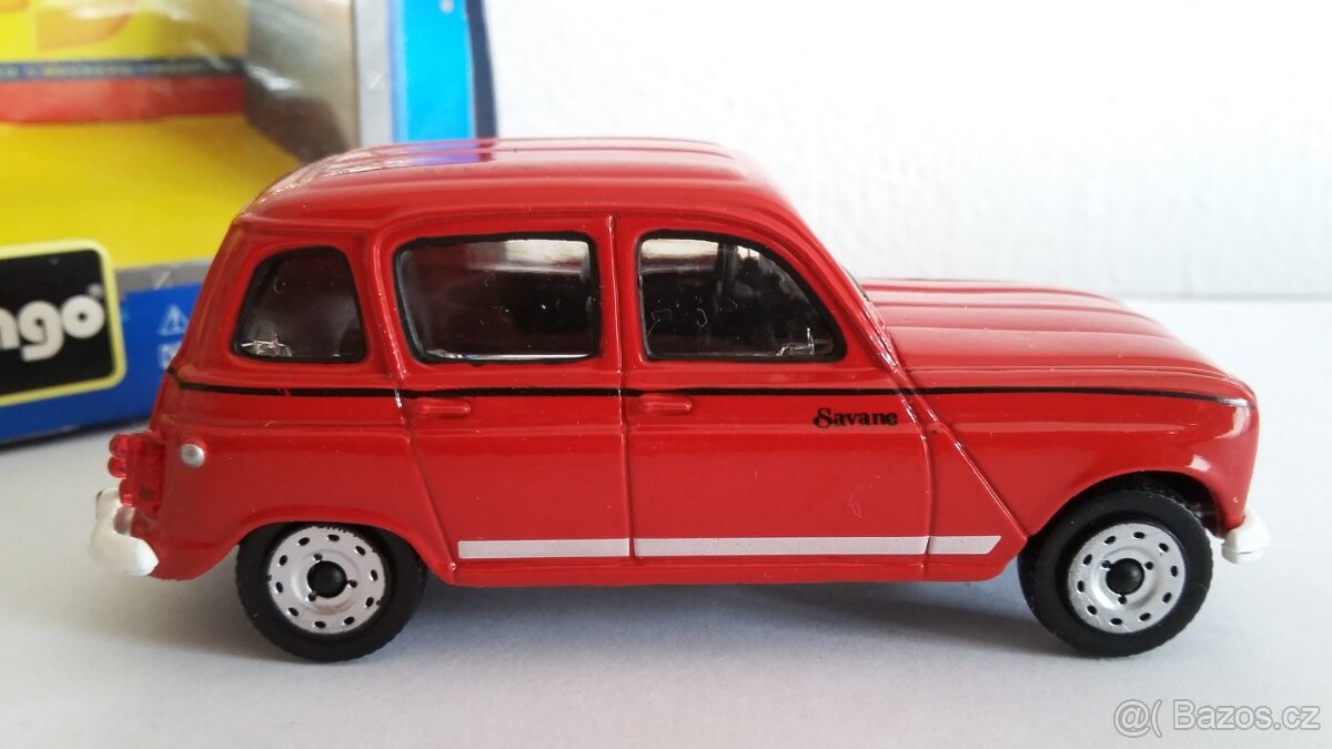 Bburago Renault 4 GTL Street Fire 1:43 - 5