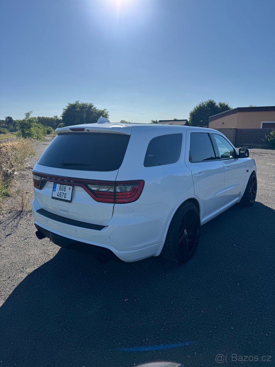 Dodge Durango R/T 5.7 V8 HEMI, LPG