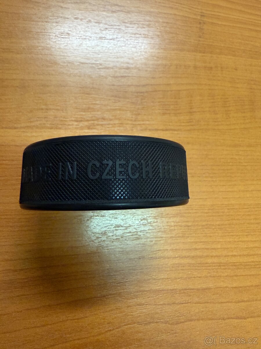 Kovový puk OFFICIAL Rubena - IIHF MS 2015 Česko - plaketa - 5