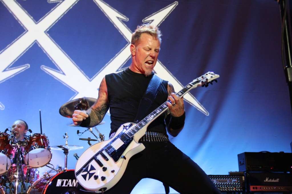 ESP LTD IRON CROSS SW Made in Korea James Hetfield Metallica - 5