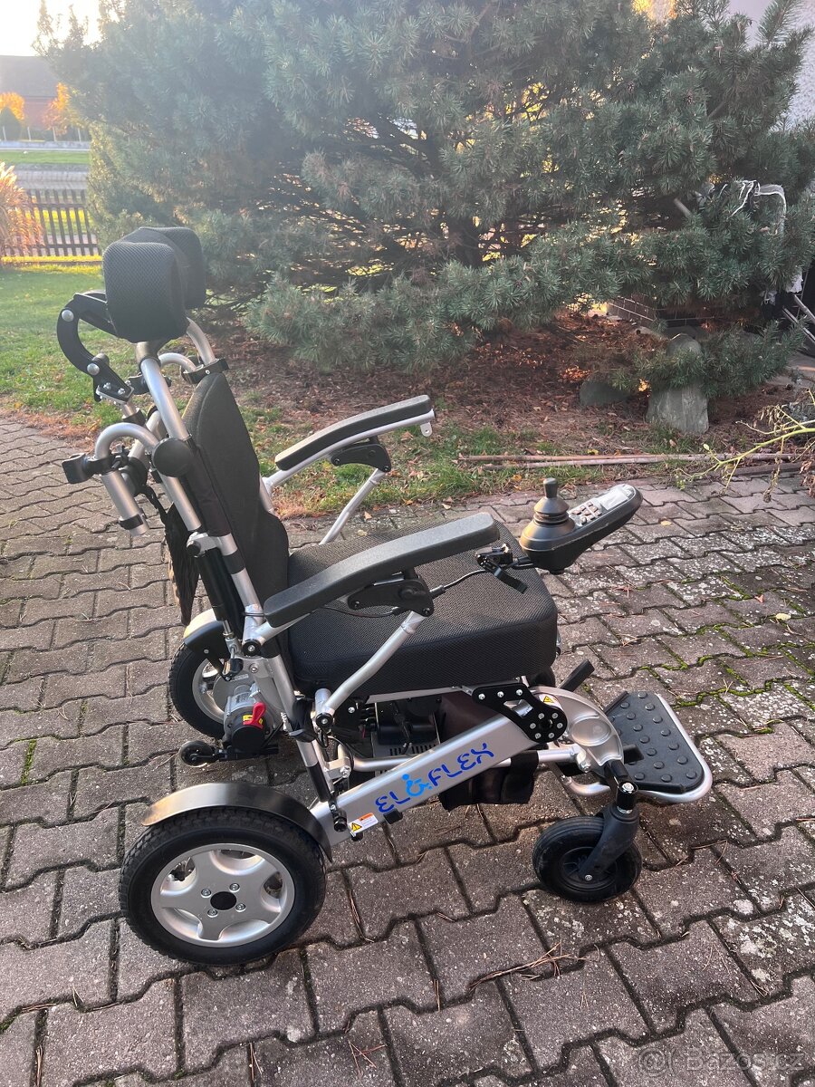 Elektrický invalidní vozík - 5