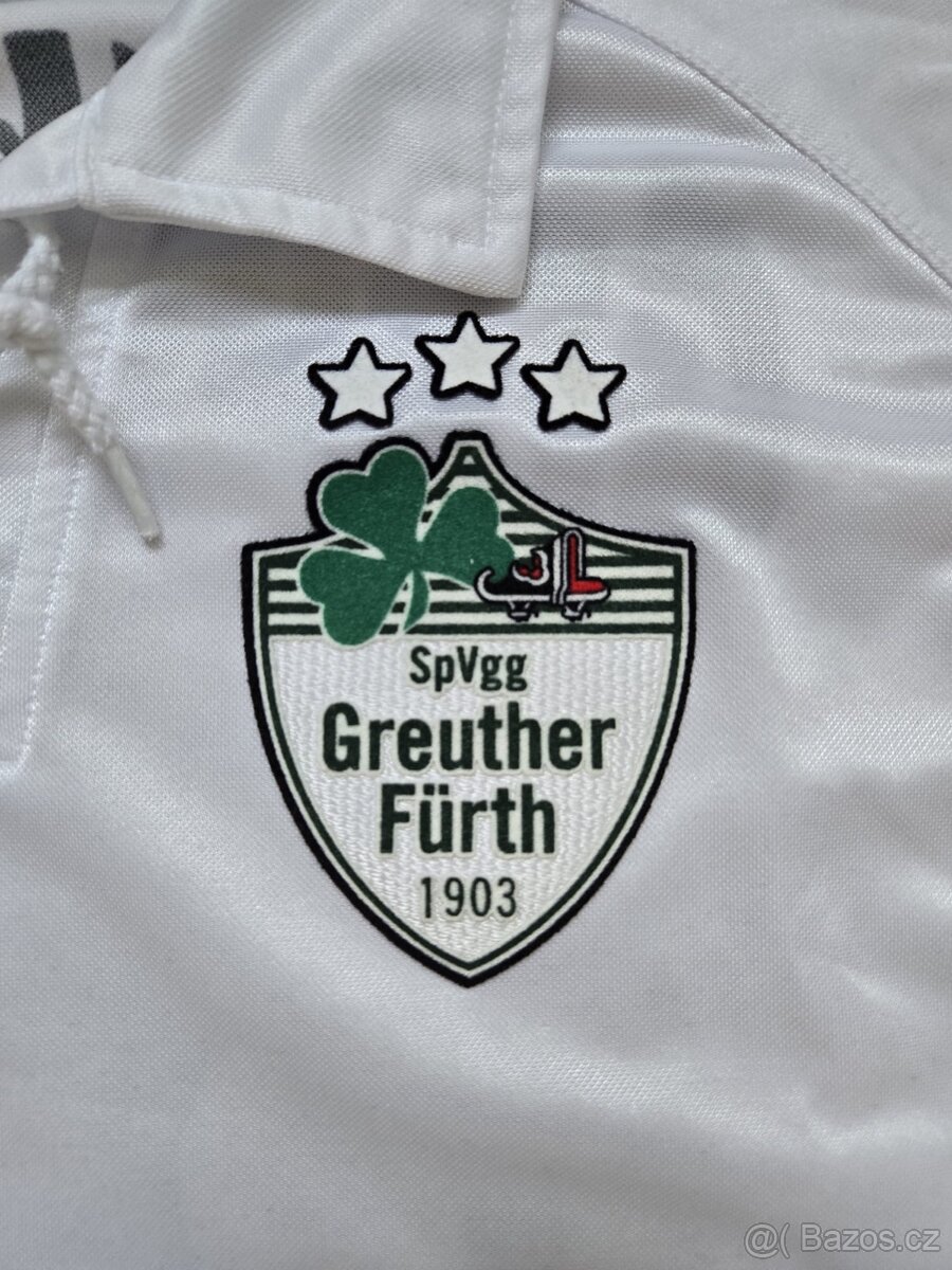 Fotbalový hraný originalní dres Greuther Fürth Lukáš Jarolím - 5
