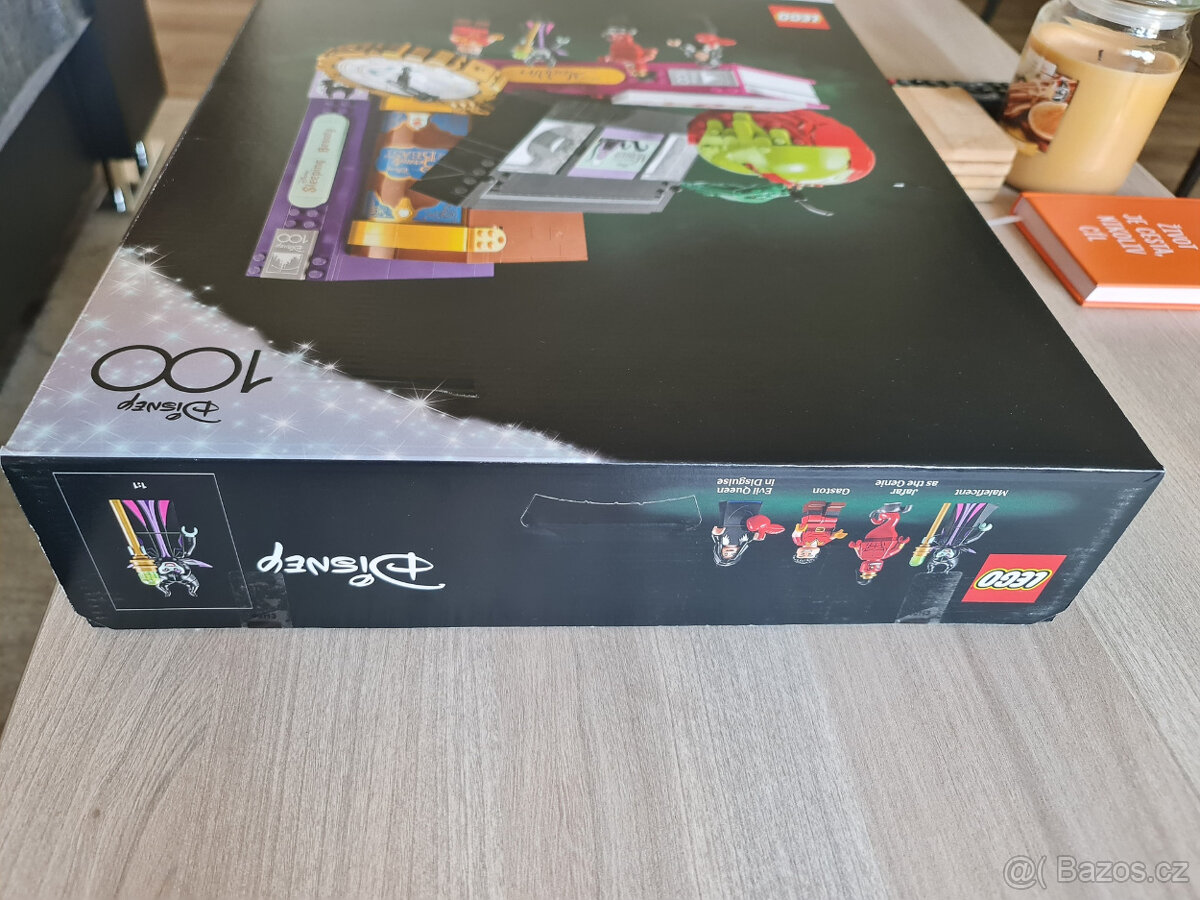 LEGO® Disney™ 43227 Symboly padouchů + mini dárek - 5