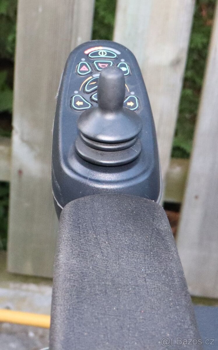 Elektrický invalidní vozík Meyra I-chair. - 5