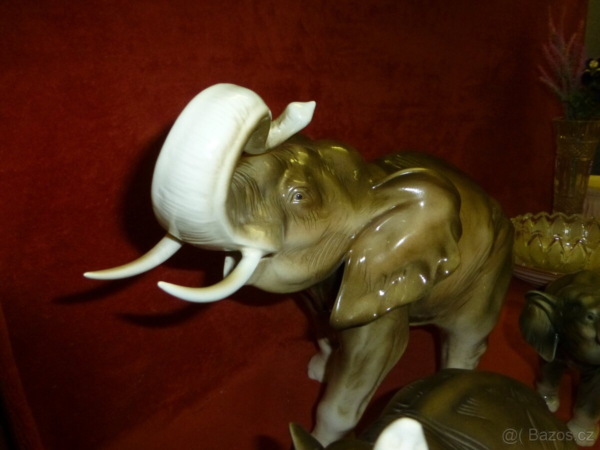 porcelán royal dux - 5