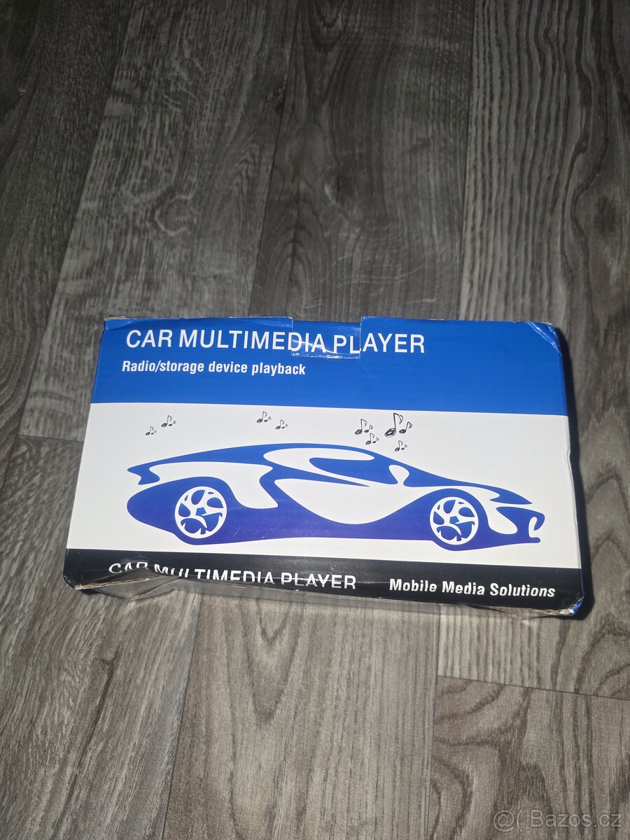 Bluetooth autorádio s USB konektorem a kartovým rádiem - 5