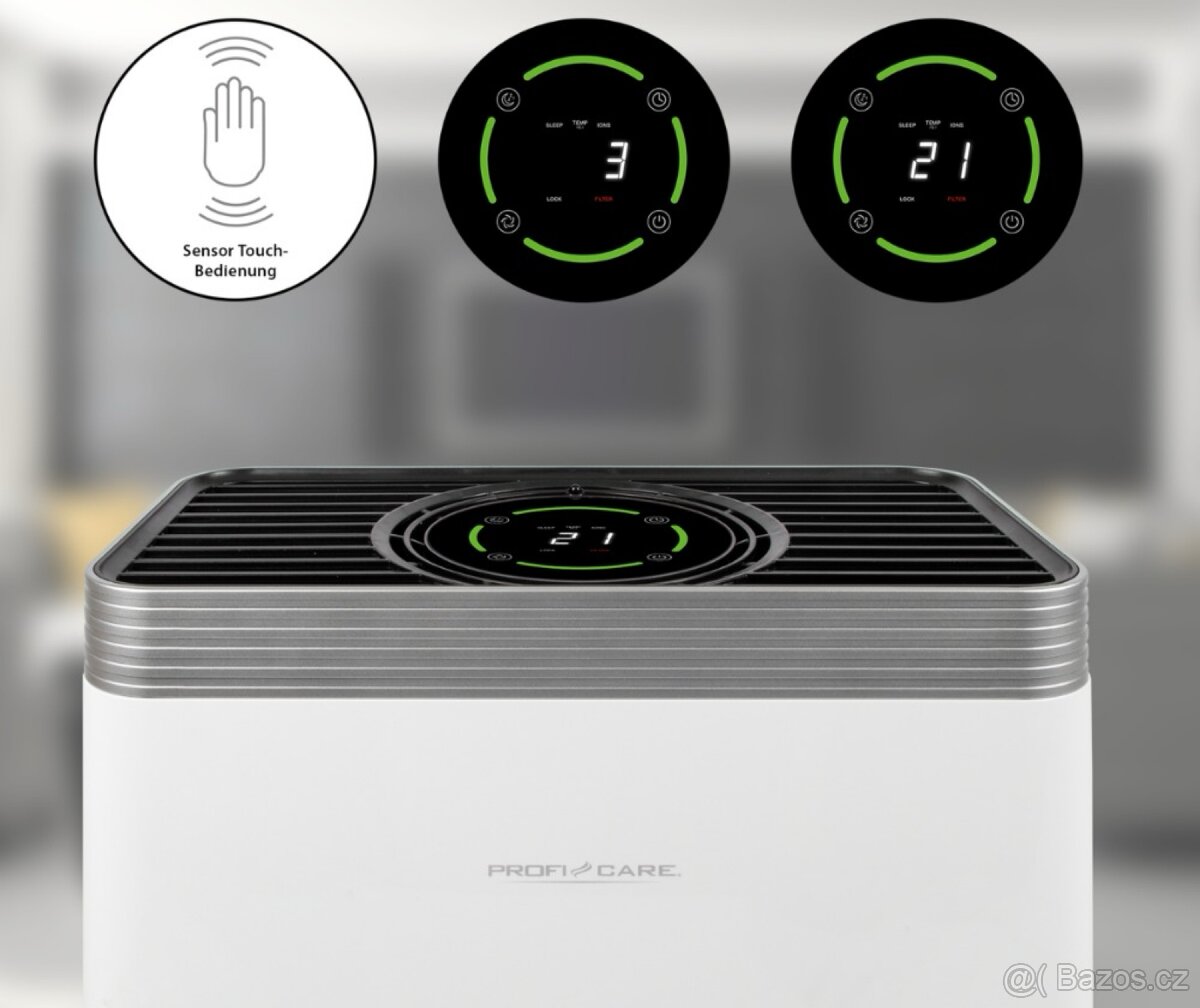 Čistička vzduchu PC-LR 3076 bílá - 5