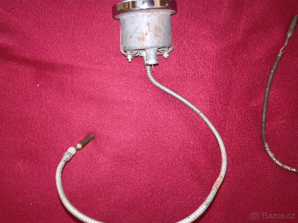 2x kapilarni teploměr Škoda Spartak Octavia Felicia funkční - 5