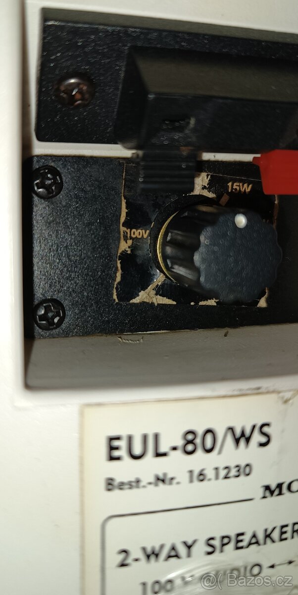 Reproduktor EUL-80WS - 5