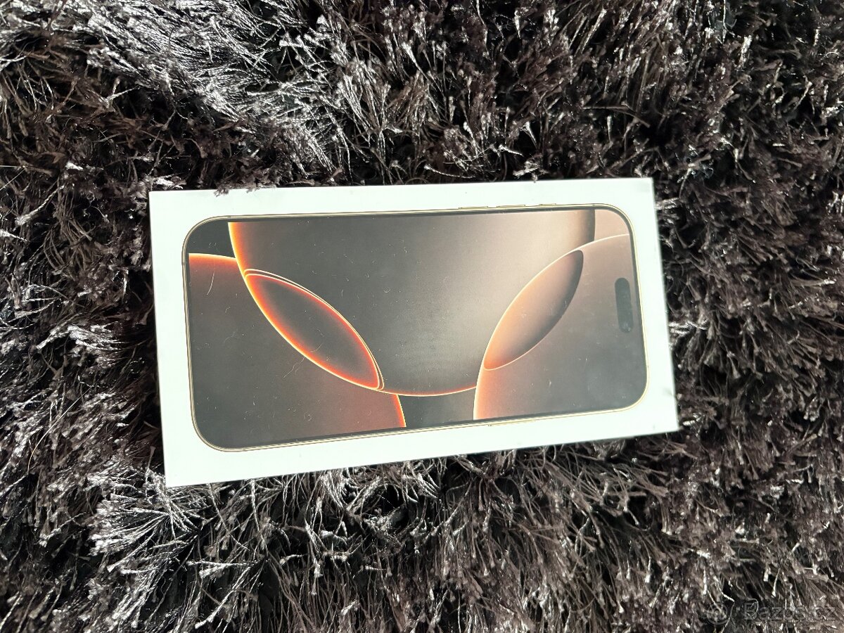 iPhone 16 Pro Max 512 GB – Desert Titanium,nový,nerozbalený - 5