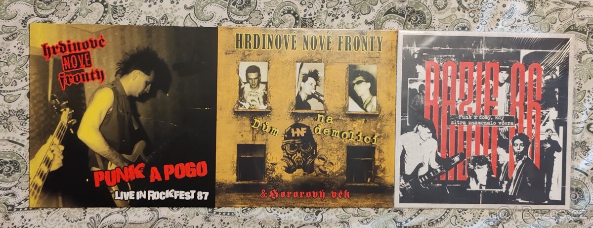 LP - Tri sestry, Vanessa, Braník, Ultrametal a další - 5