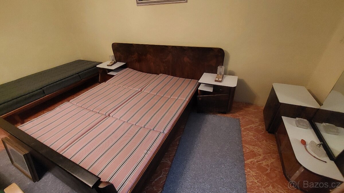 Stará retro ložnice - 5