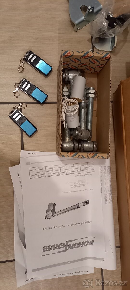 Pohon křídlové brány - set - 5