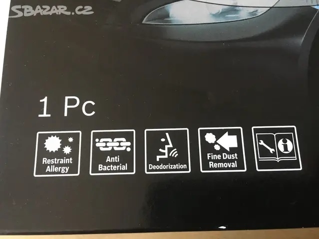 Kabinový filtr vzduchu s aktivním uhlím 0 986 628 515 - 5