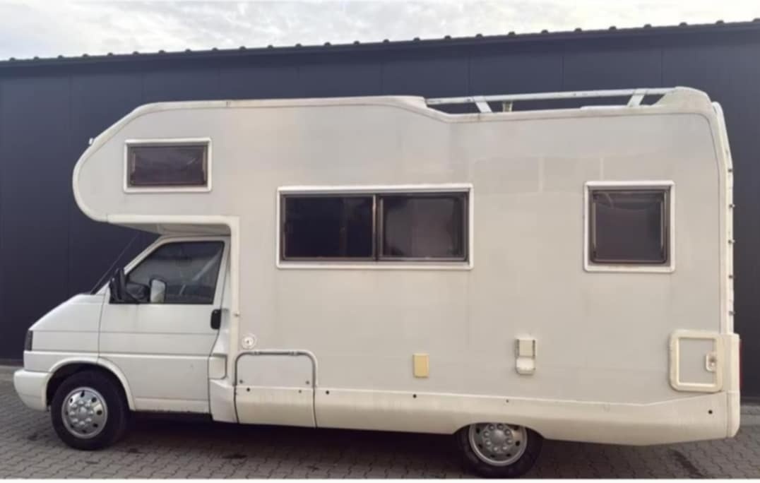 Volkswagen Transporter Carthago,klimatizace - 5