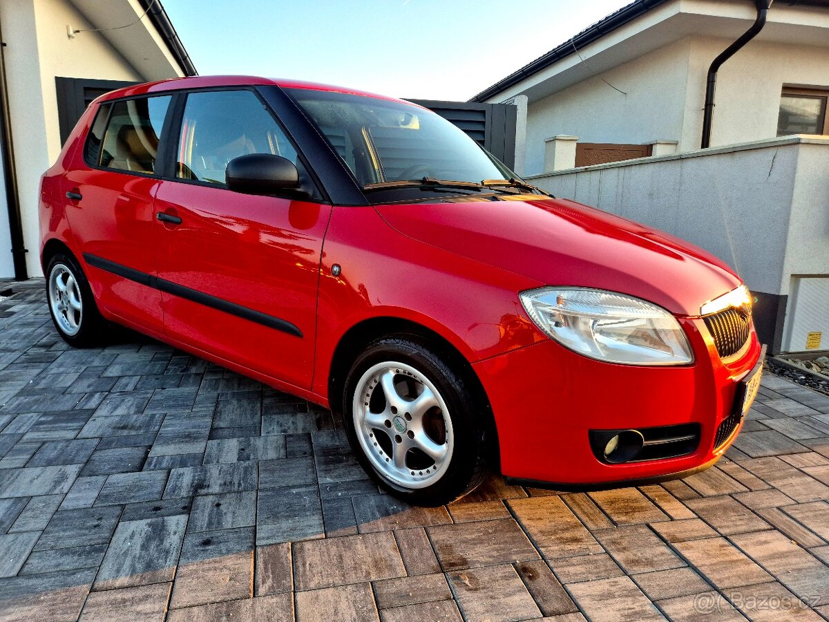 Škoda Fabia 2 1,2 benzín len 160tis Top Stav - 5