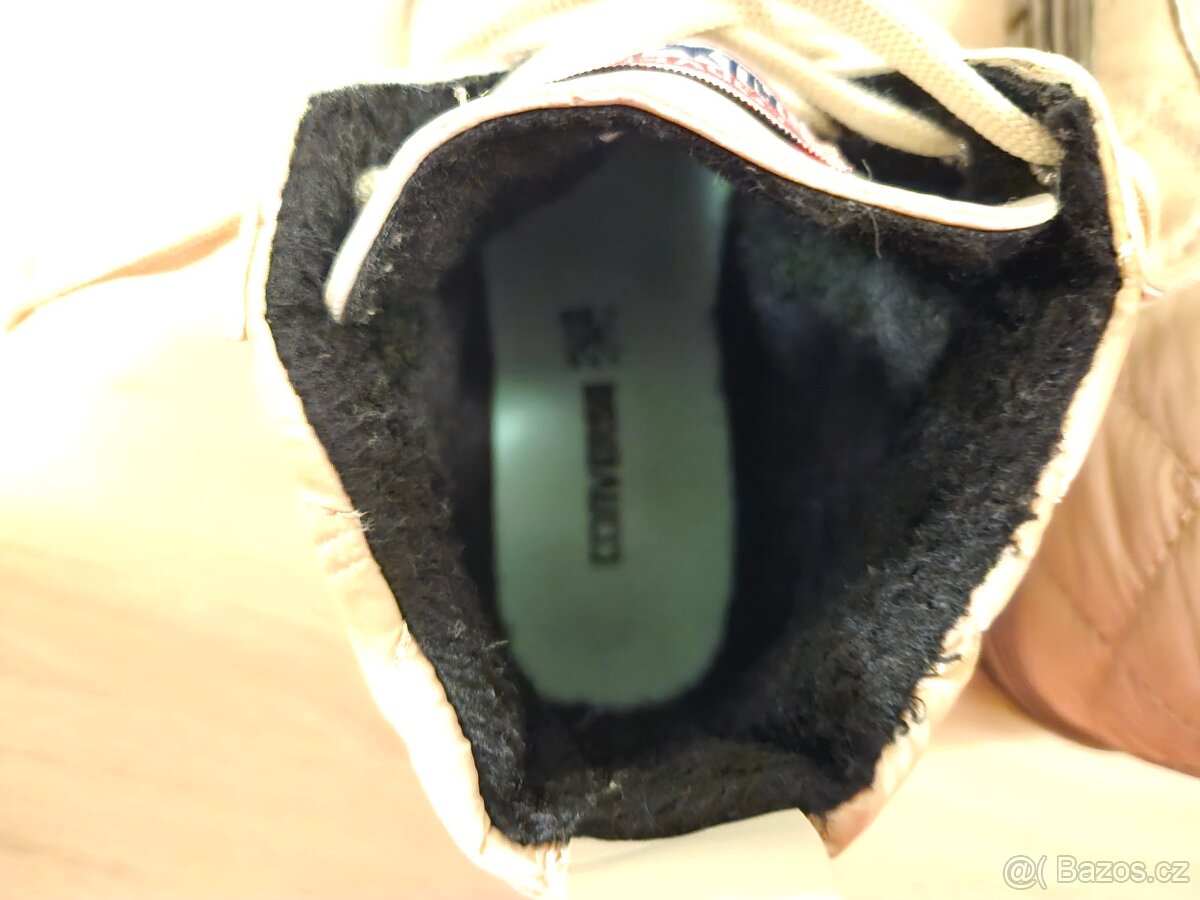 Converse, zimní obuv, vel. 36 - 5