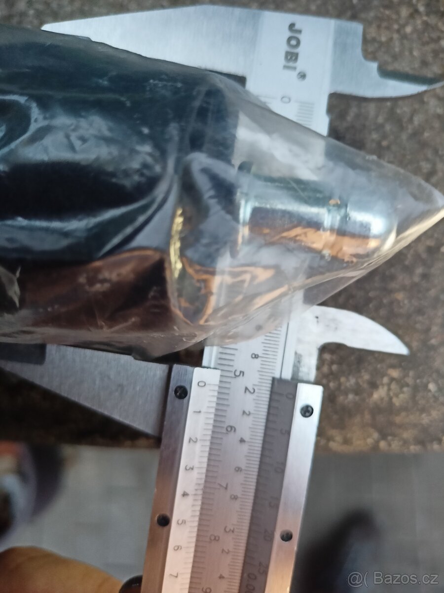 Plastová kolečka k židli 5ks - nová - 5