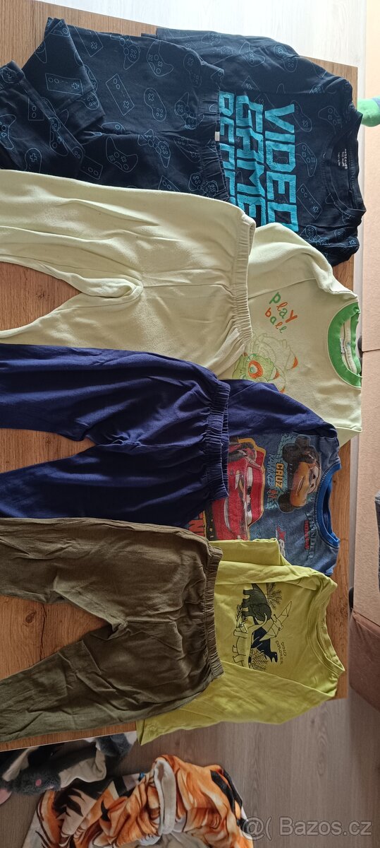 Prodám chlapecké oblečení vel. 110-116 - 5