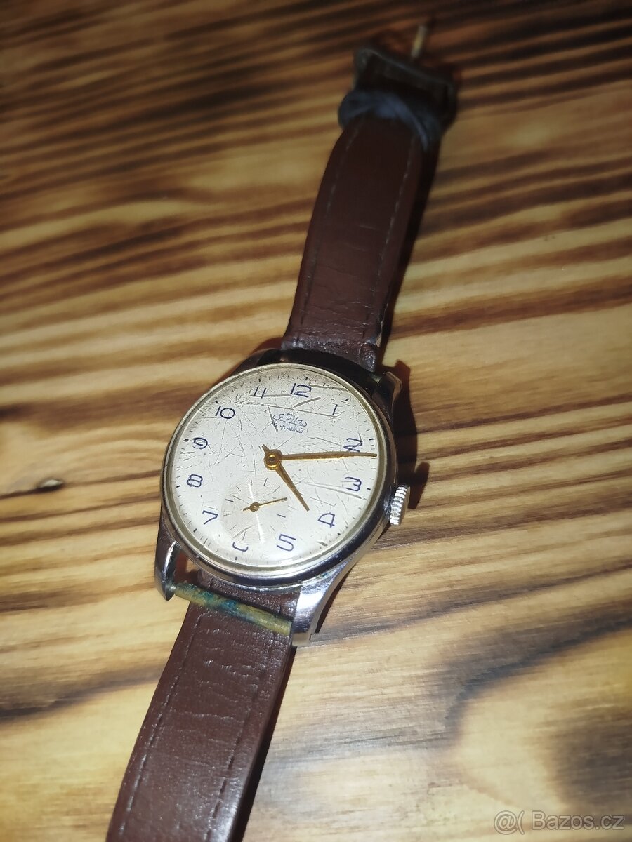 Hodinky Prim POSPARTAK K25 15 rubínů - 5