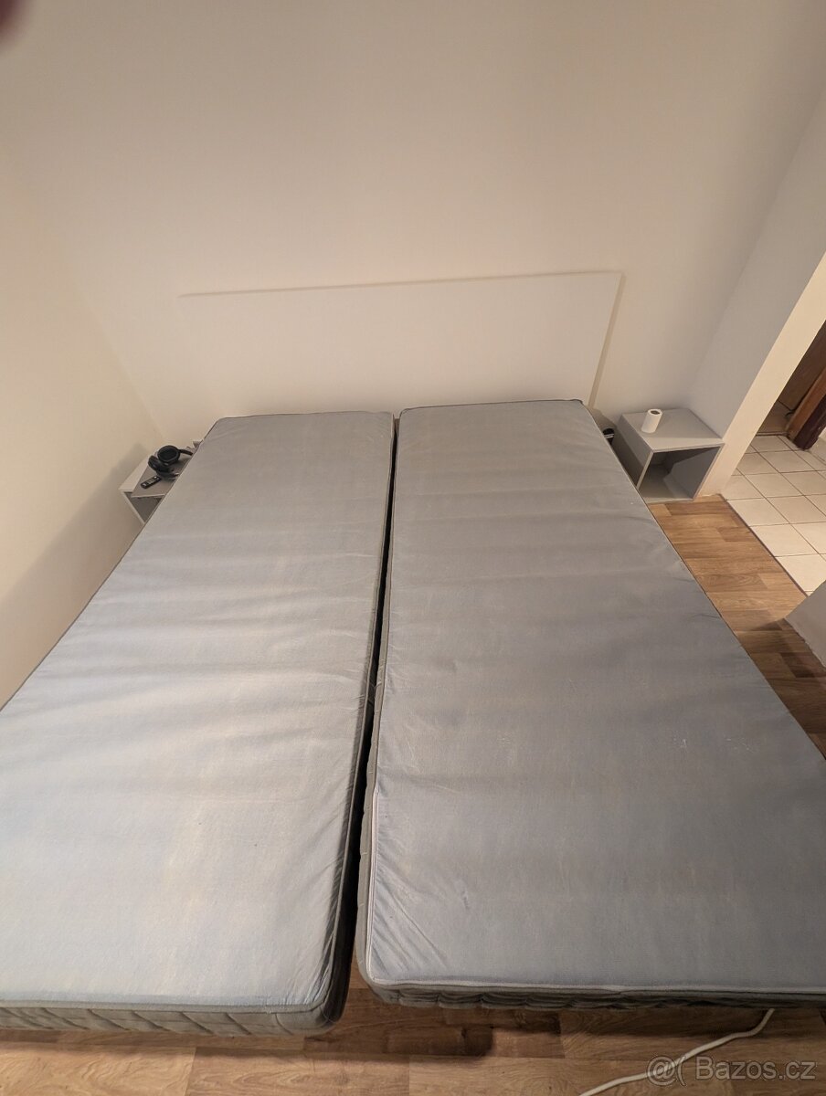 Matrace IKEA 90x200cm plus rošty - 5