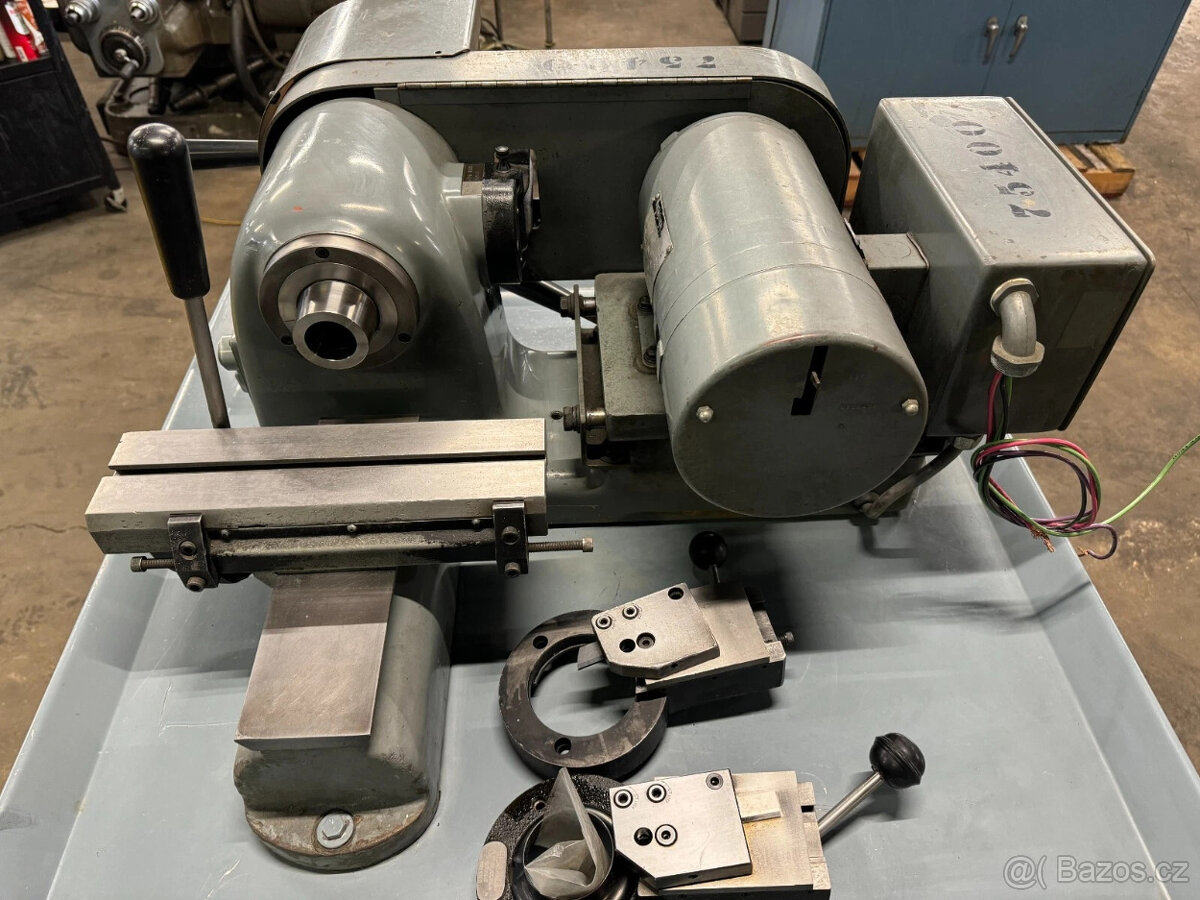 Super přesný rychlosoustruh Hardinge HSL-59 - 5