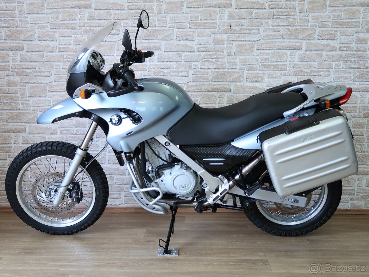 BMW F650GS 27200km, servisní kniha, dobrá výbava, po servisu - 5