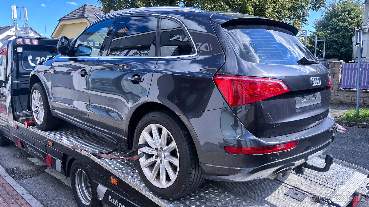 Vůz na náhradní díly Audi Q5 8R S-Line 2010 CAHA LTC LZ7L - 5