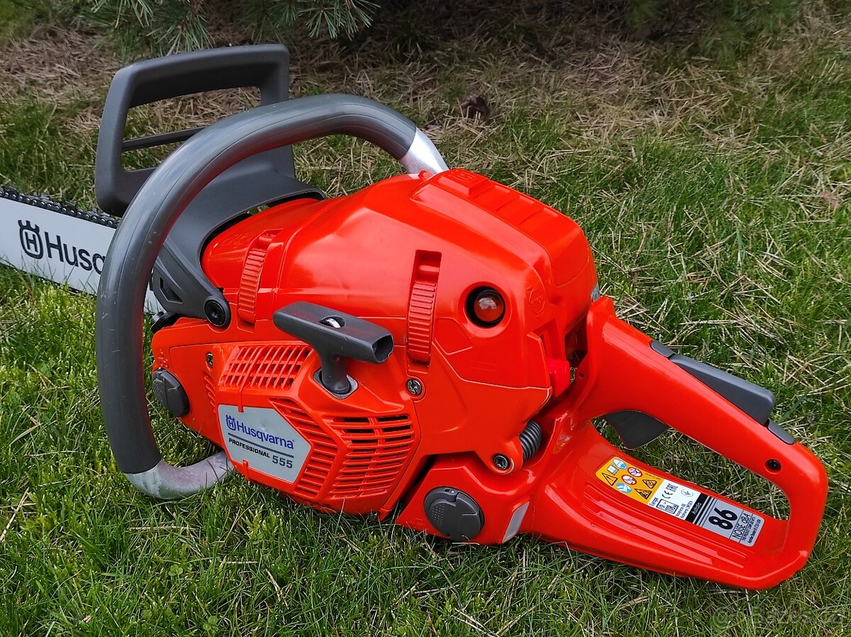 Husqvarna 555 profesionál - 5