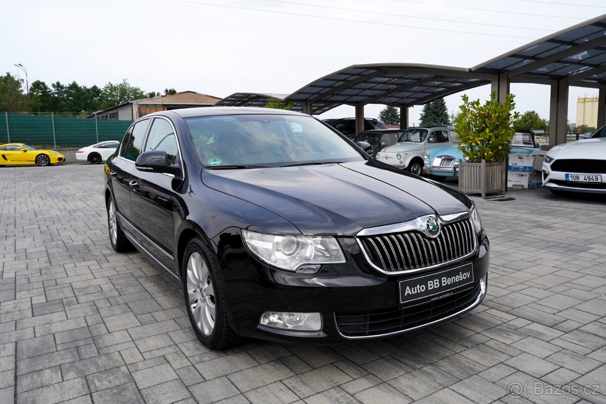 Škoda Superb 2.0 TDI DSG, kůže, Al. kola, 140 PS - 5