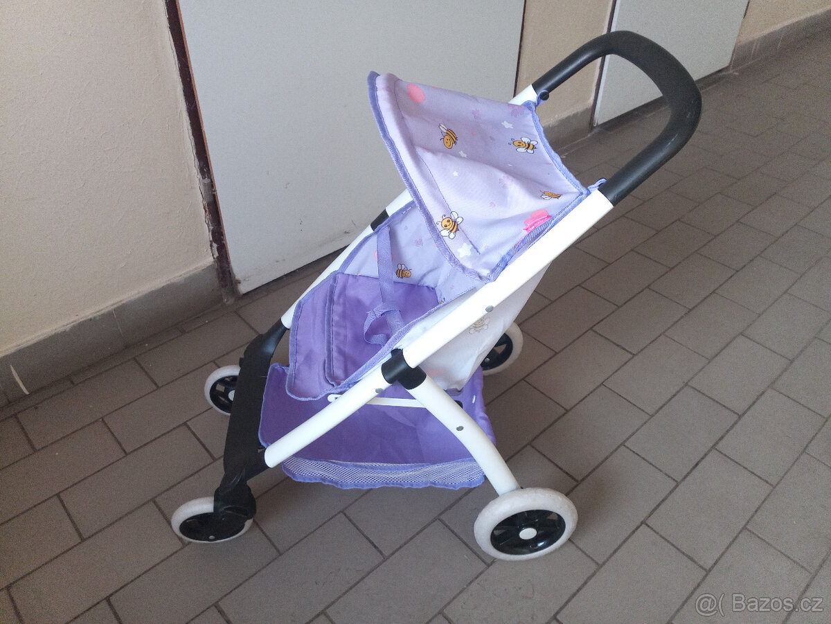 Kočárek pro panenku - 5