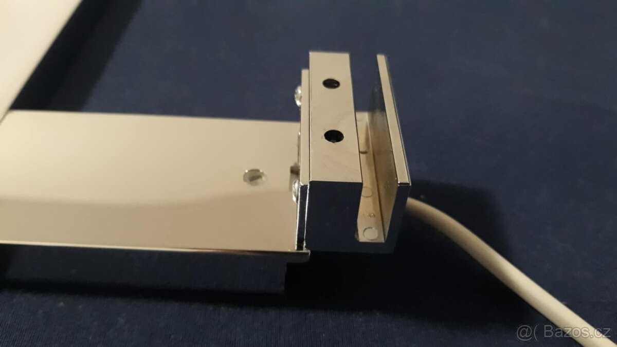 LED zrcadlové světlo Pandora, chrom, šířka 45,8cm - 5