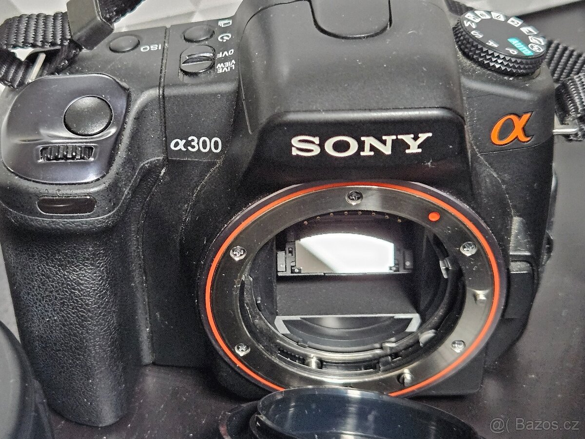 Sony a300 + objektiv - 5