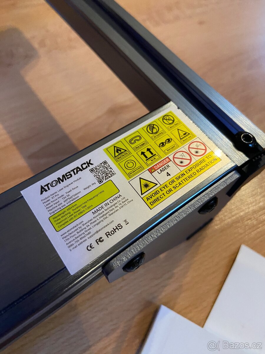 Plotrový laser ATOMSTACK X7 PRO - 5