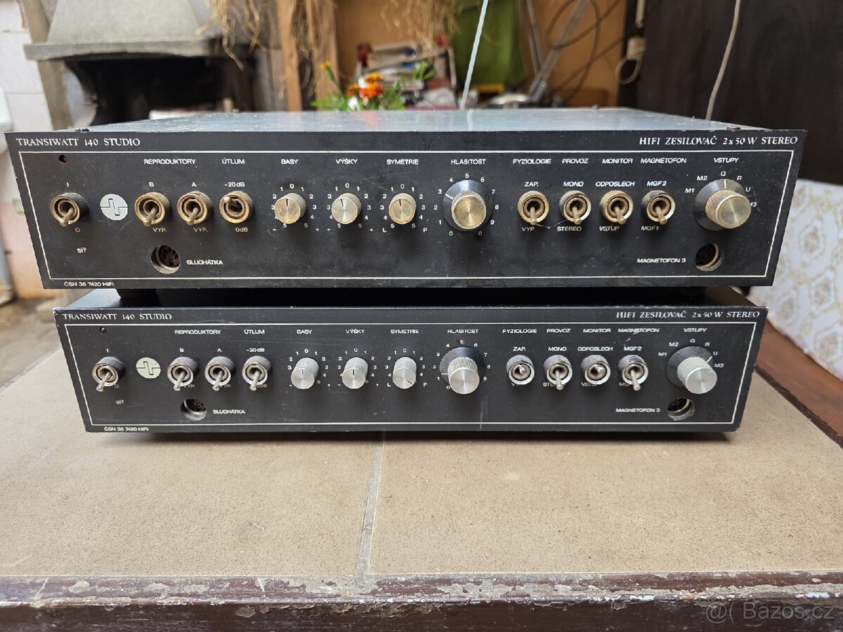 Zesilovač Transiwatt 140 studio - 5