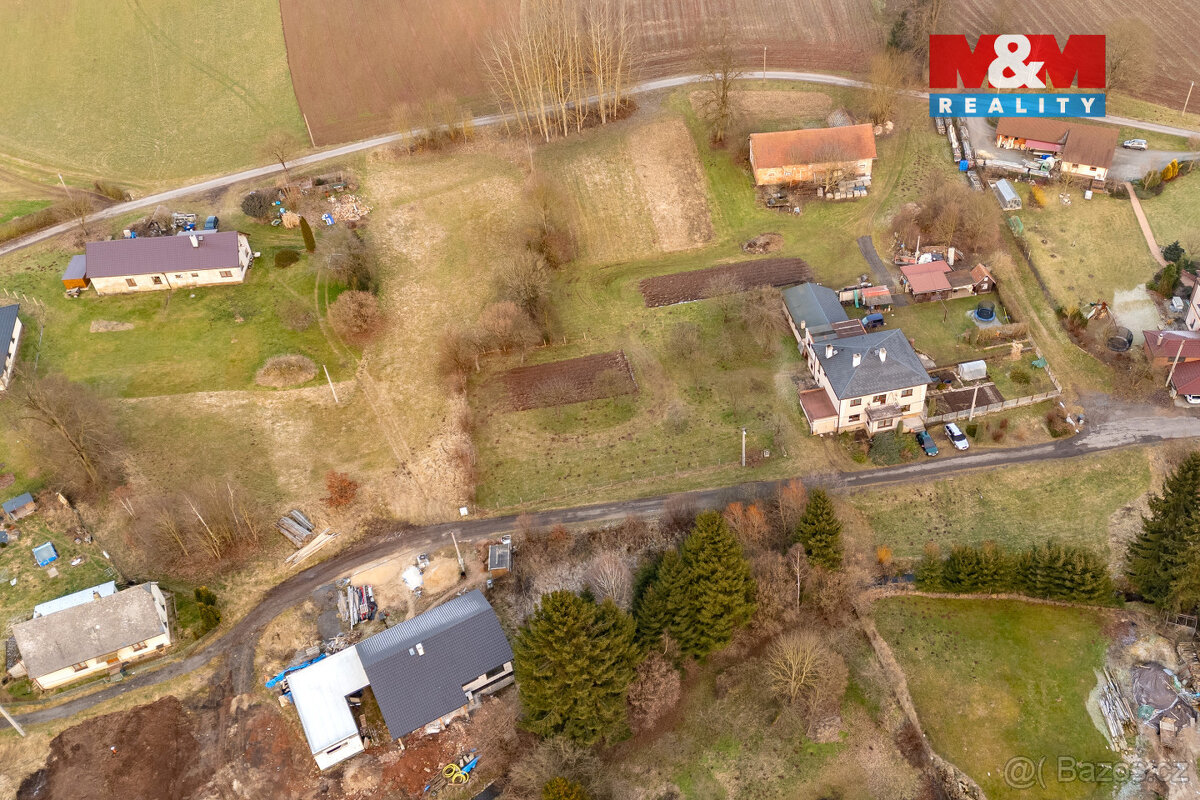 Prodej louky, 979 m², Dolní Dobrouč - 5