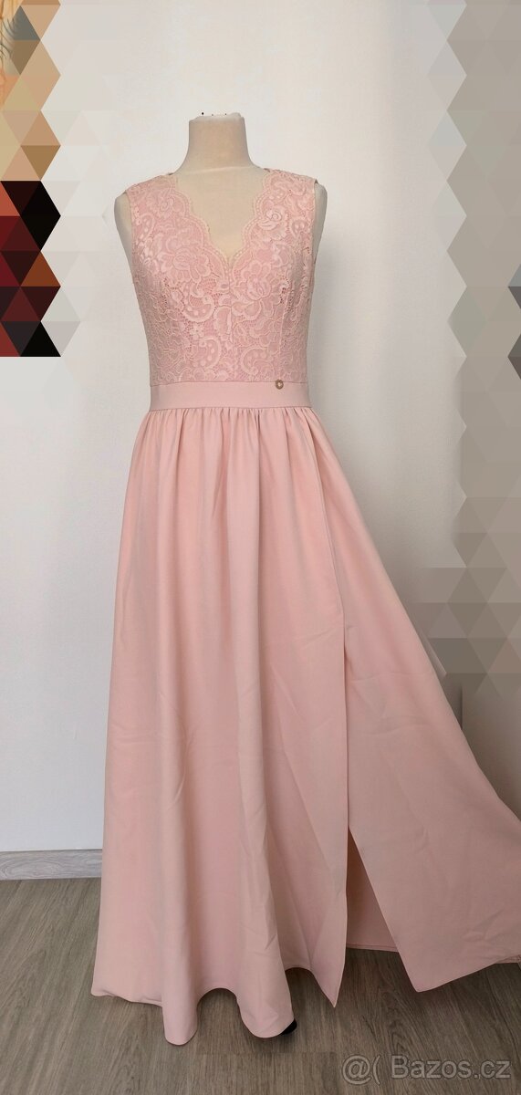 Plesové/společenské šaty zn. s.Moriss - 5