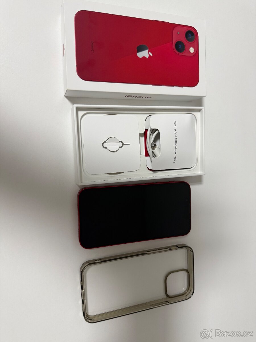 APPLE iPhone 13 Mini 128GB Red - 5